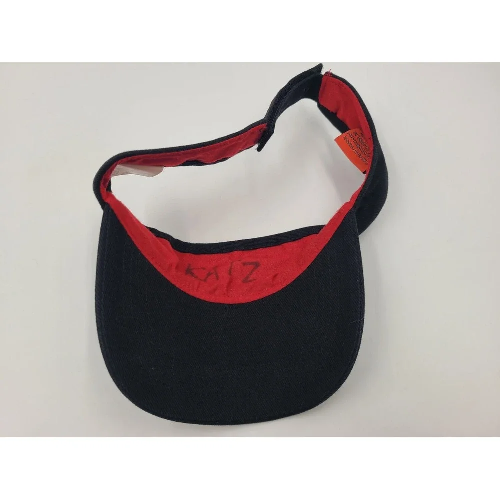 Vintage‎ Youth Yu-Gi-Oh King of Games Sun Golf Visor Adjustable Hat Cap Boy Girl